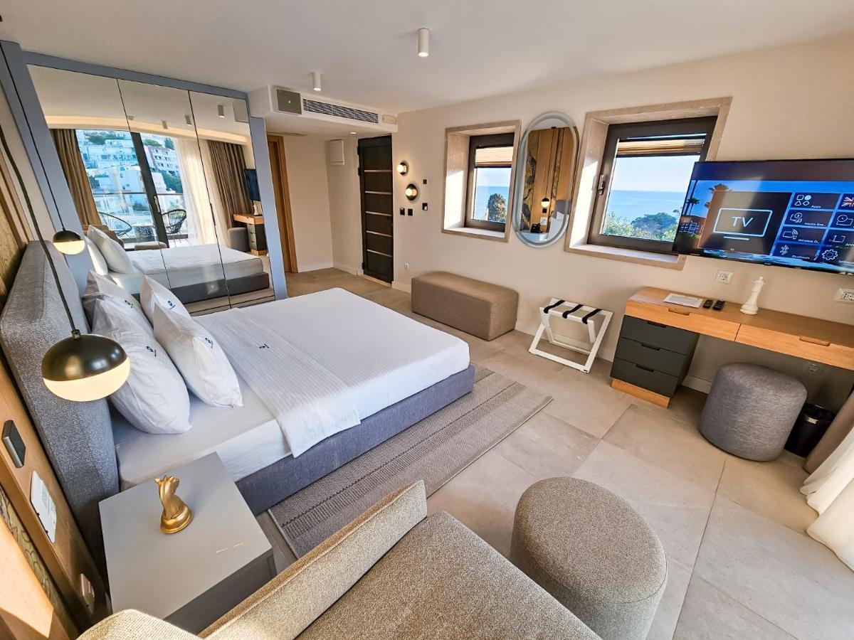 The New Hotel Mediteran - Villa Edition Ούλτσιν Εξωτερικό φωτογραφία