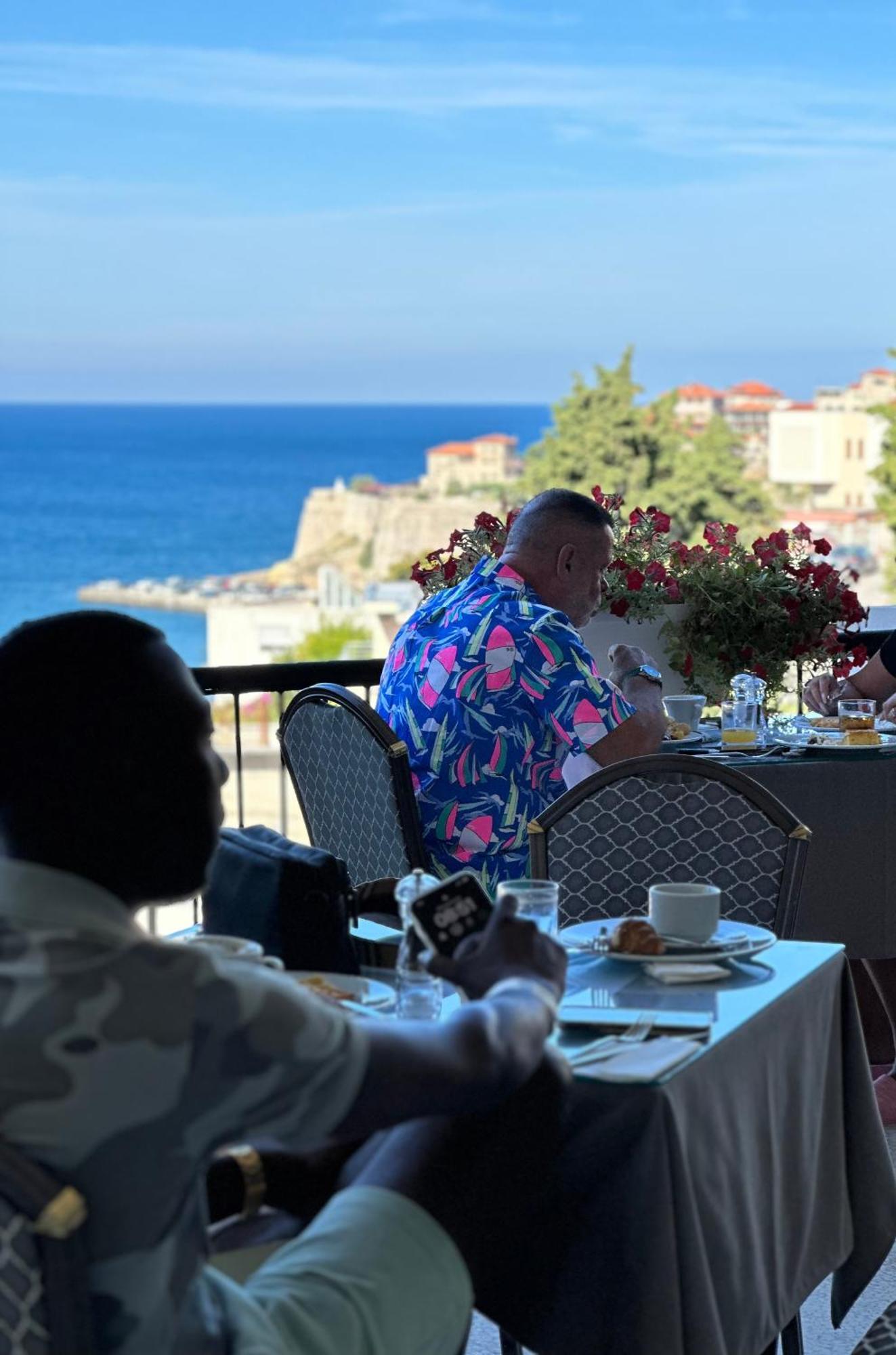 The New Hotel Mediteran - Villa Edition Ούλτσιν Εξωτερικό φωτογραφία