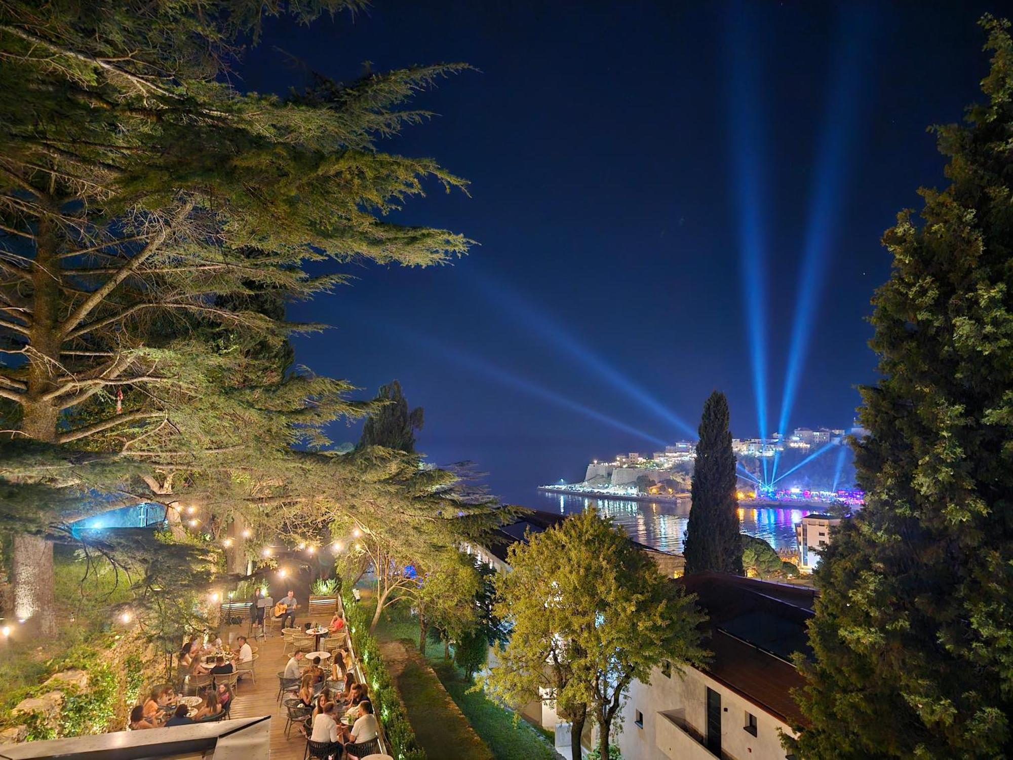 The New Hotel Mediteran - Villa Edition Ούλτσιν Εξωτερικό φωτογραφία