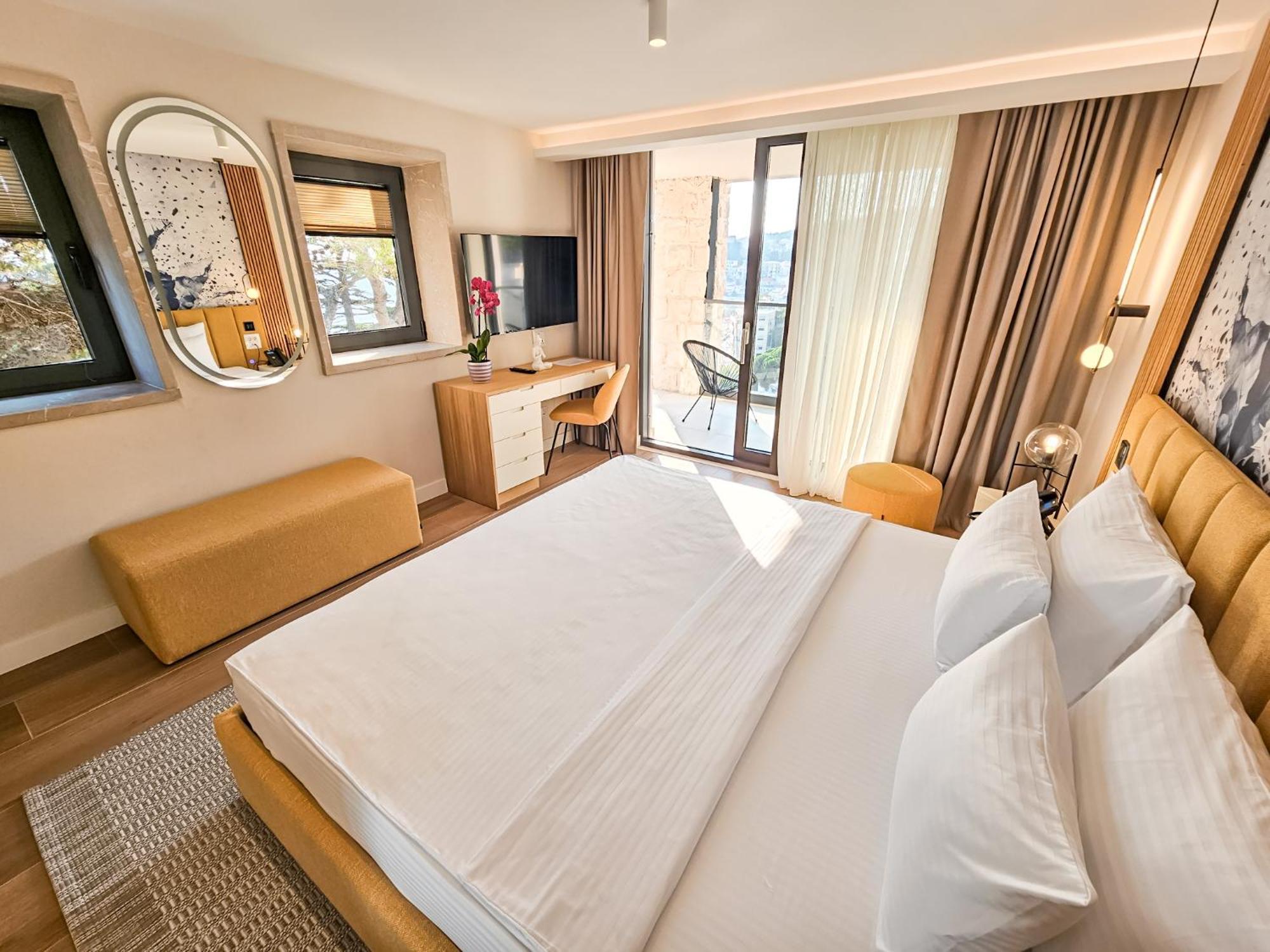 The New Hotel Mediteran - Villa Edition Ούλτσιν Εξωτερικό φωτογραφία