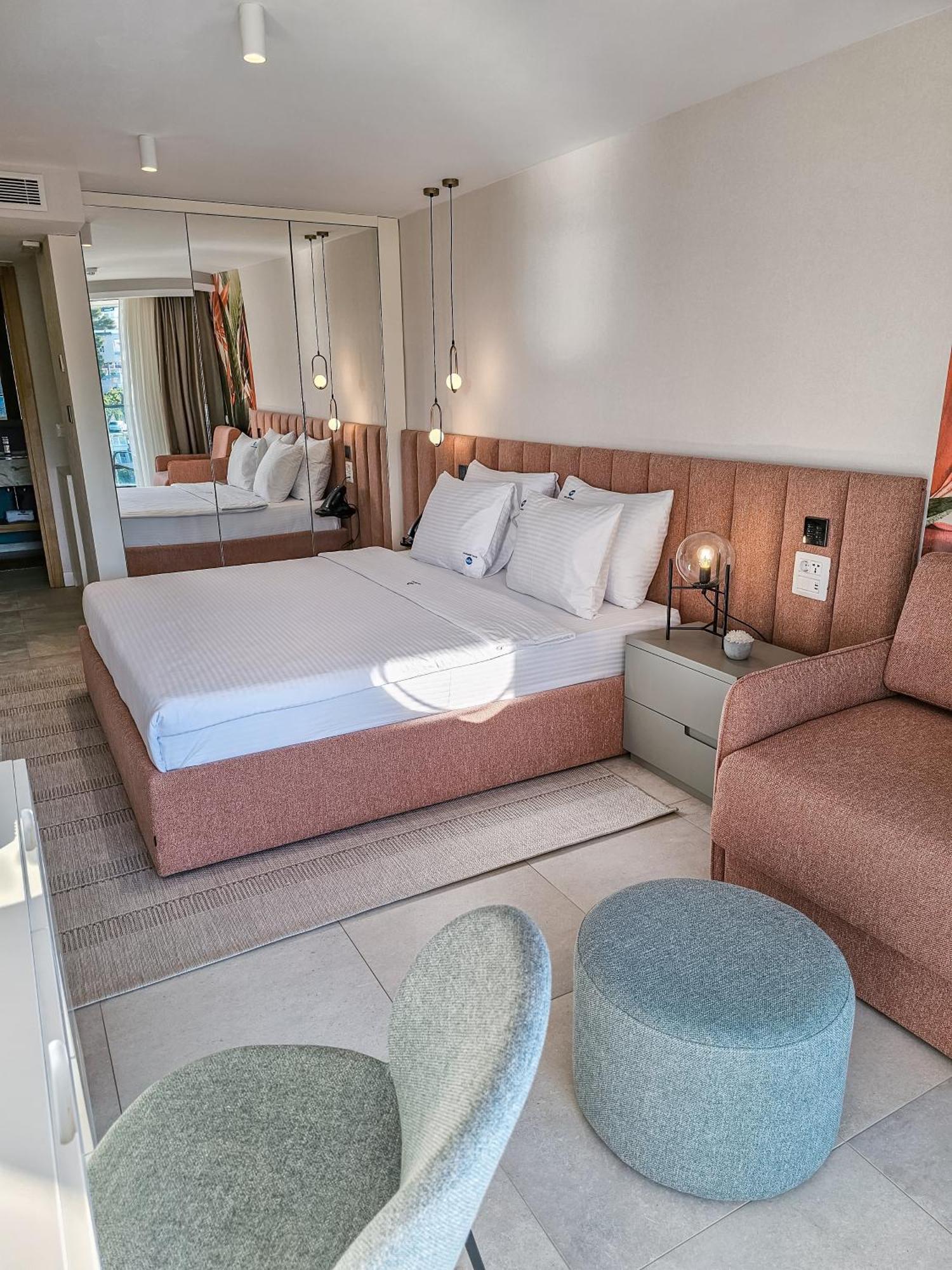 The New Hotel Mediteran - Villa Edition Ούλτσιν Δωμάτιο φωτογραφία