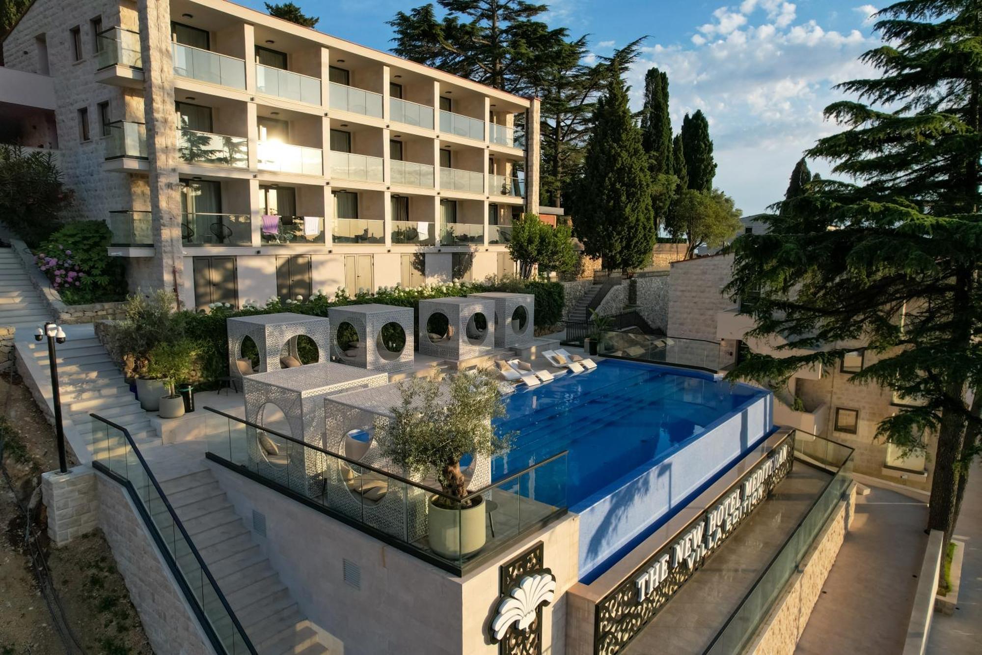 The New Hotel Mediteran - Villa Edition Ούλτσιν Εξωτερικό φωτογραφία