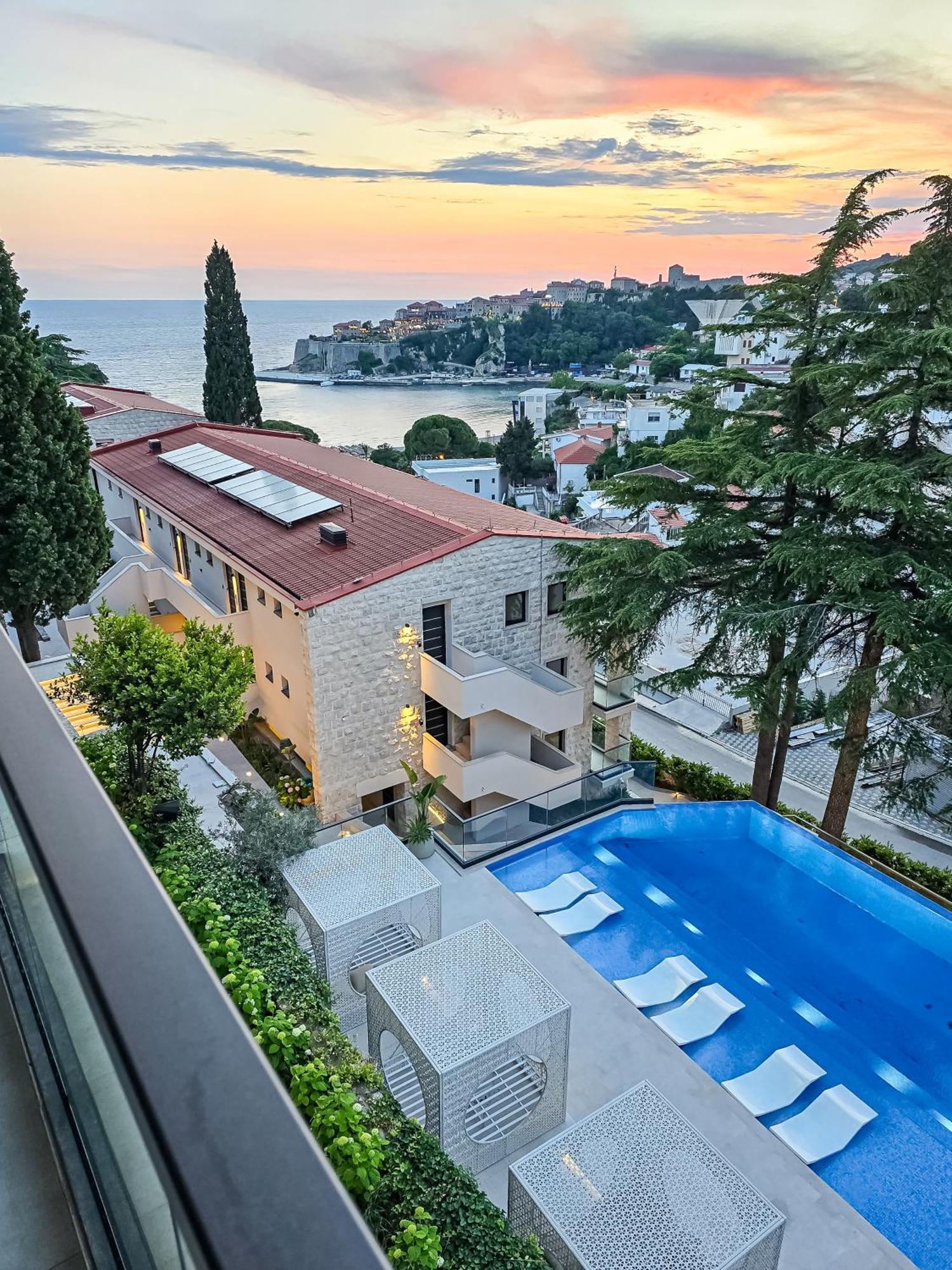 The New Hotel Mediteran - Villa Edition Ούλτσιν Εξωτερικό φωτογραφία